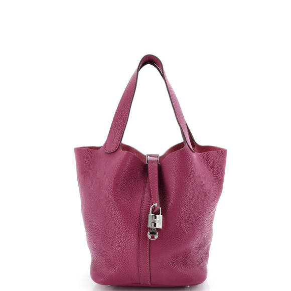 Hermes MM Picotin Lock Bag Clemence - Picture 1 of 5